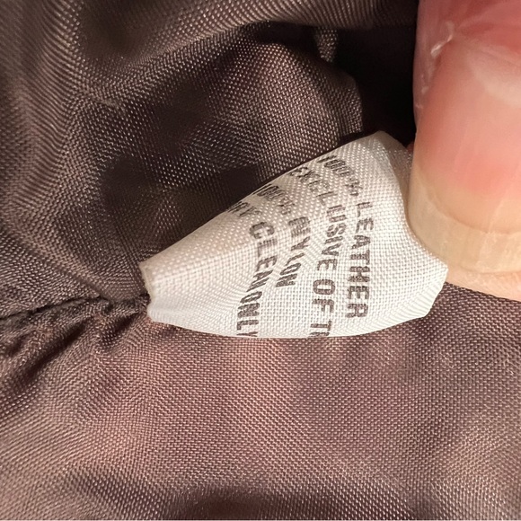 Brown Leather Vest - Picture 12 of 16